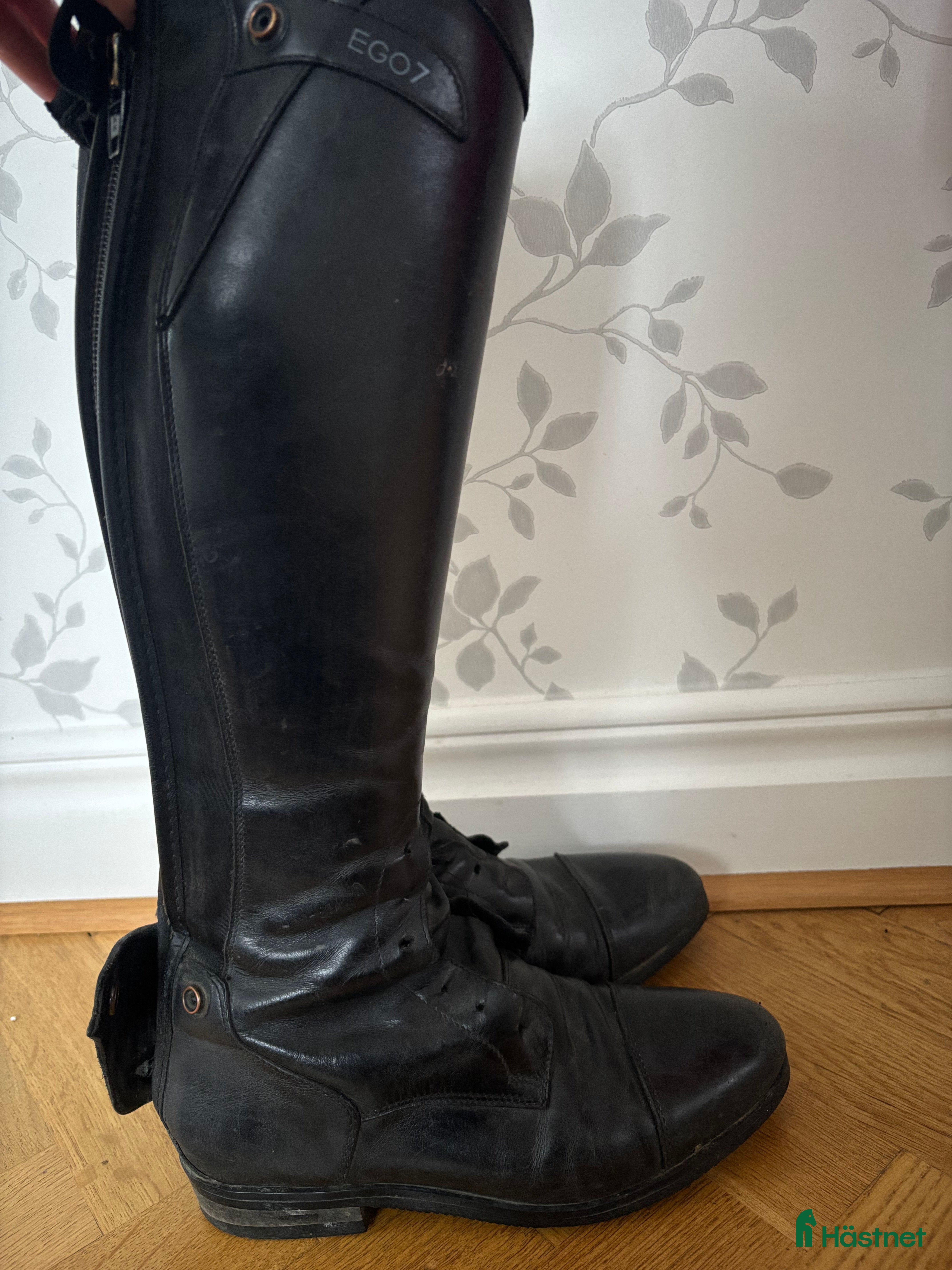 Ridstövlar ryttarutrustning till salu: Fina ridstövlar från EGO7.  - Annons 23
