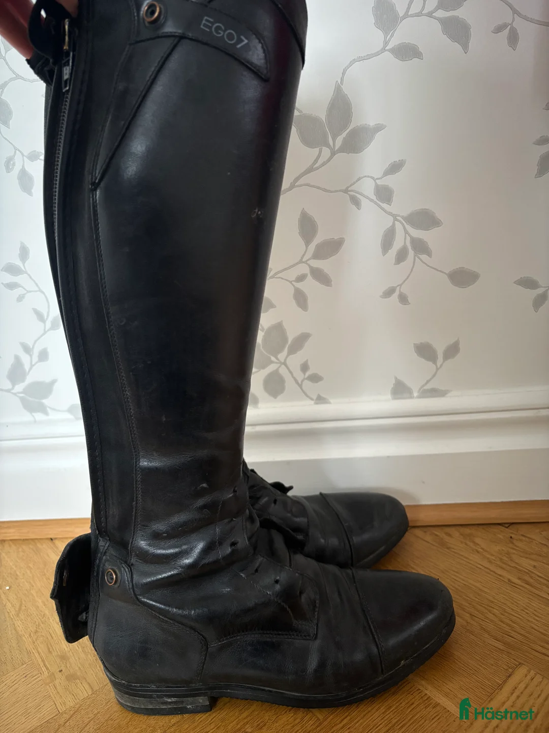 Ridstövlar ryttarutrustning till salu: Fina ridstövlar från EGO7.  - Annons 1
