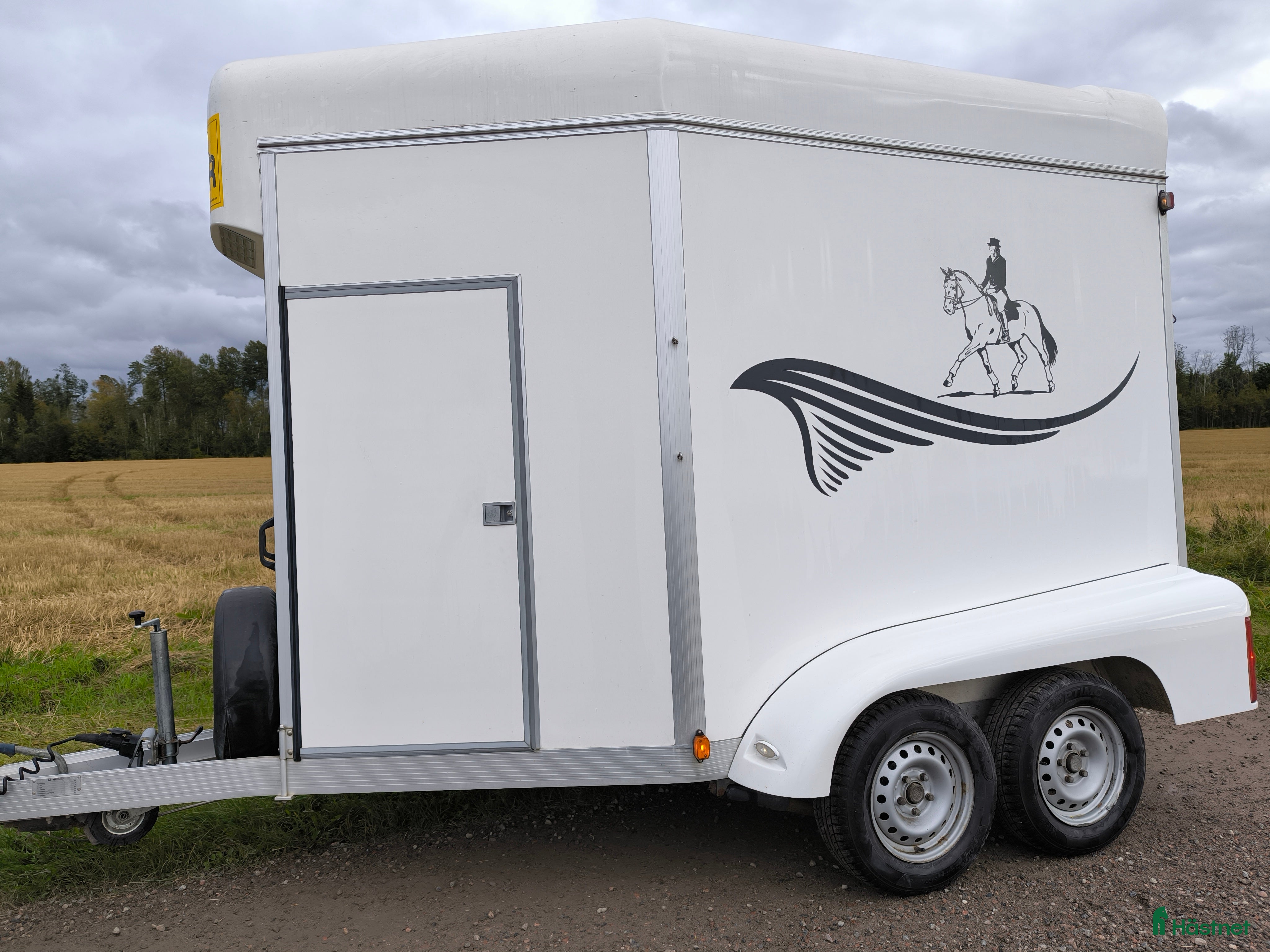 Hästtransporter  fordon & transport till salu: Umesläp B45 - 07 i Månkarbo - Annons 10