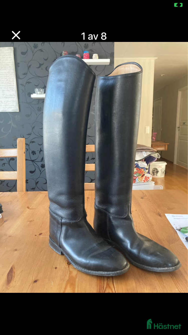 Ridstövlar ryttarutrustning till salu: Väldigt fina ridstövlar Dressyr - Annons 3