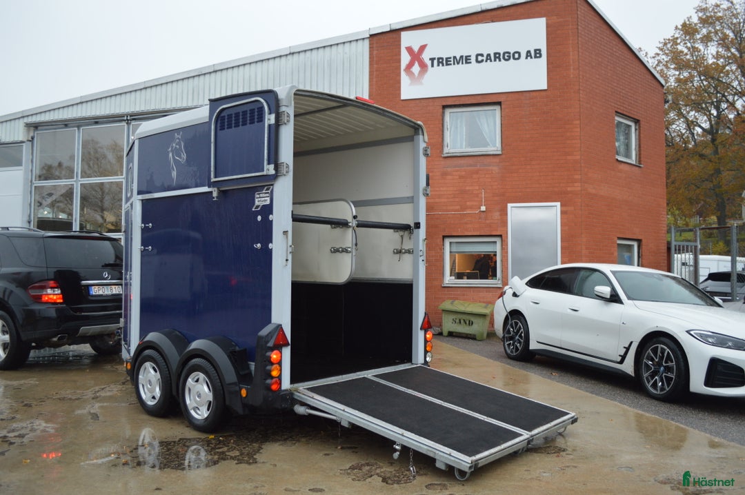 Hästtransporter  fordon & transport till salu: Ifor Williams HB506 2014 Totalvikt 2600kg i Kvicksund - Annons 3