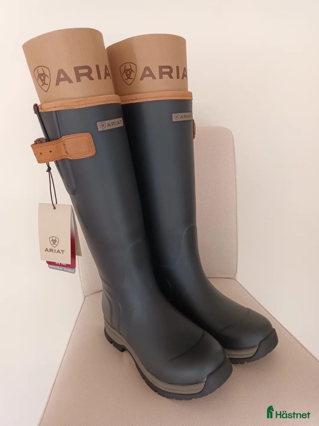 Övrig Ryttarutrustning ryttarutrustning till salu: Ariat gummistövel - Annons 2