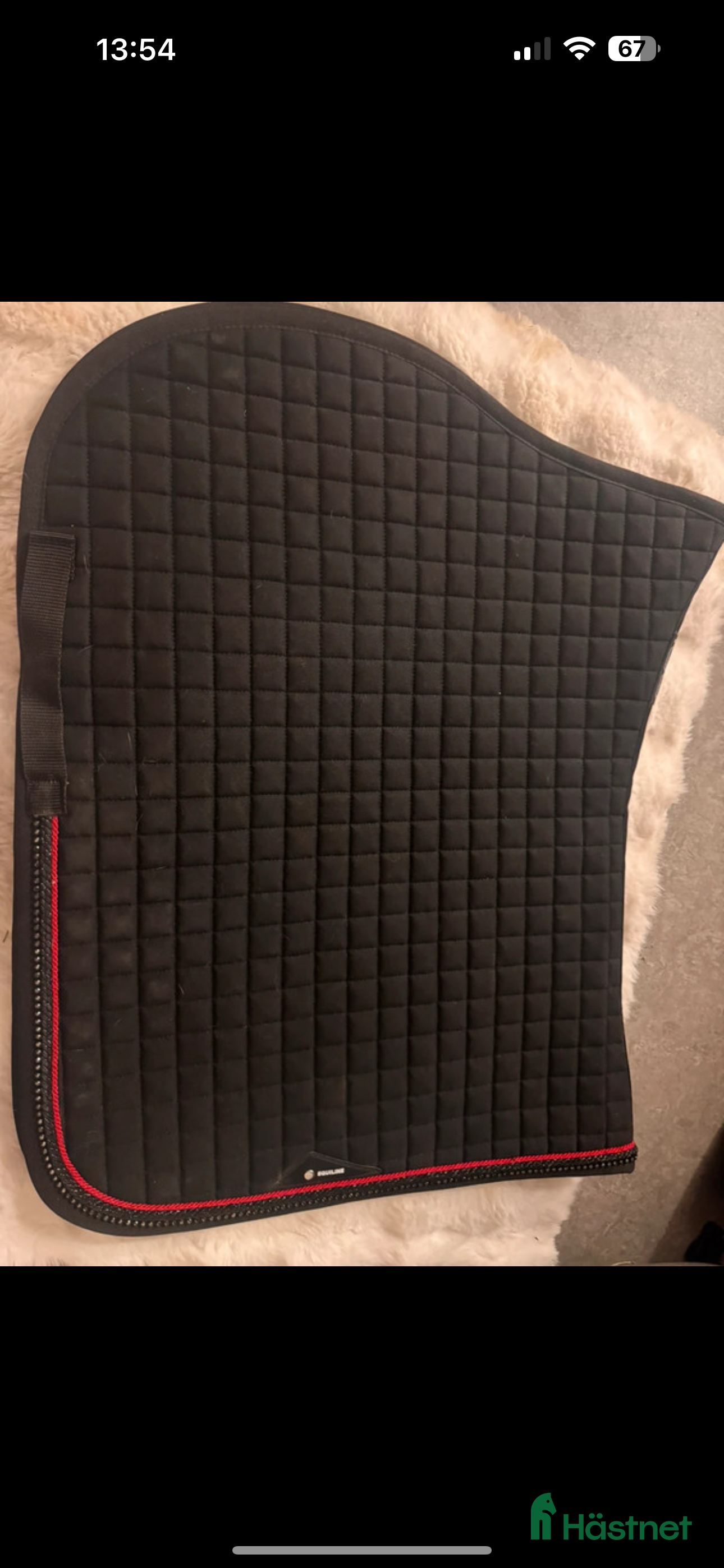 Schabrak & Vojlockar hästutrustning Equiline schabrak  i Strängnäs - Annons 23