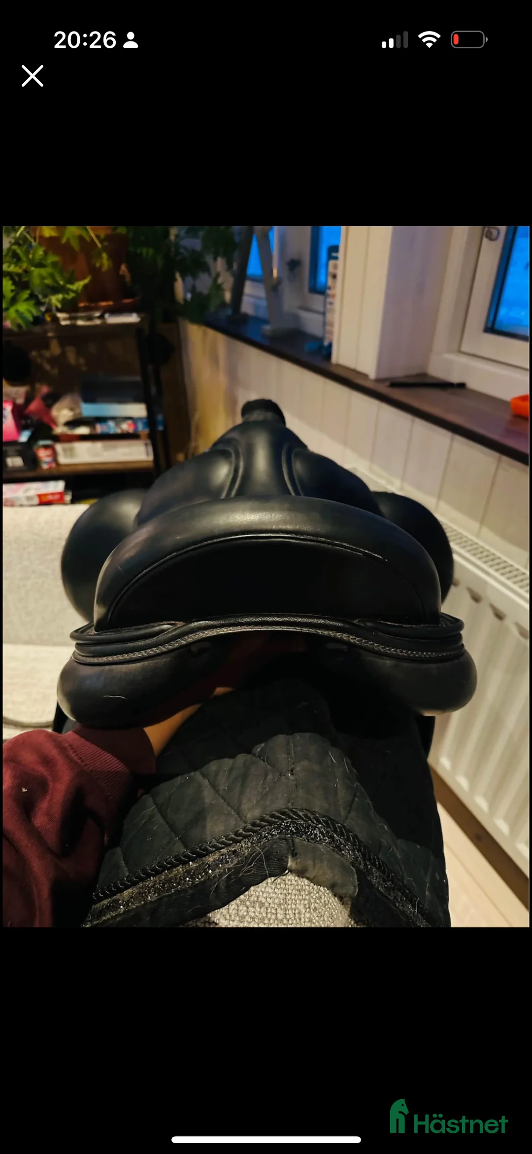 Sadlar hästutrustning till salu: Fin HR Von 17"  i Söderbärke - Annons 3