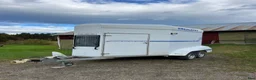 Hästtransporter  fordon & transport till salu: Umesläp i Delsbo - Annons 2