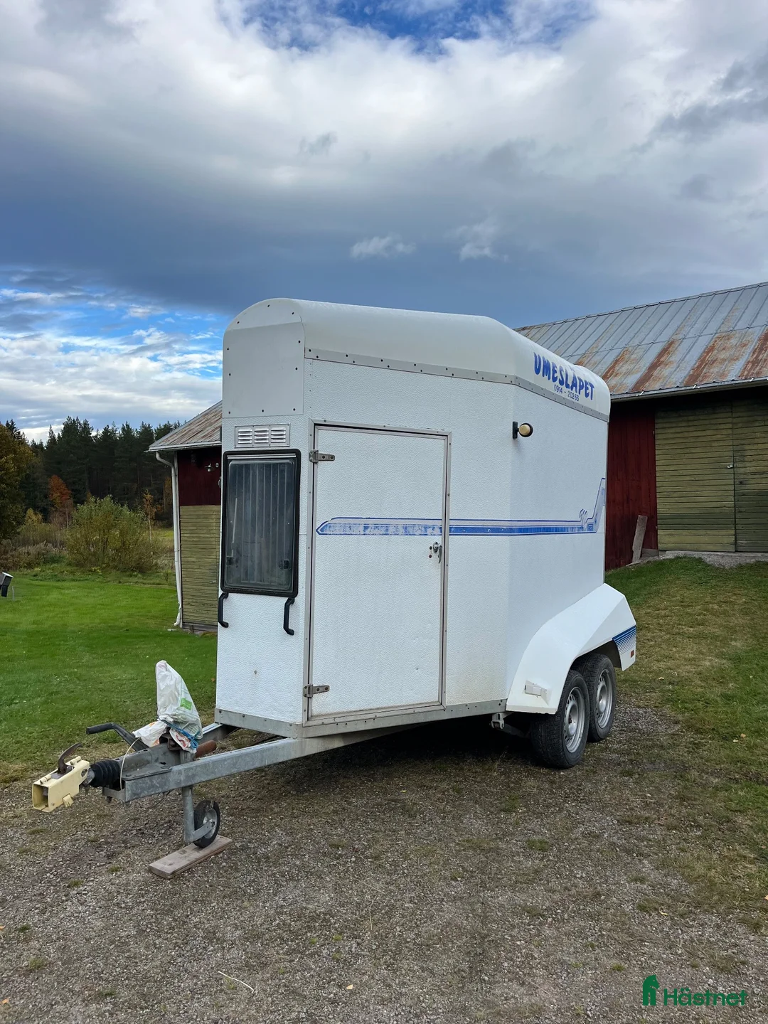 Hästtransporter  fordon & transport till salu: Umesläp i Delsbo - Annons 2