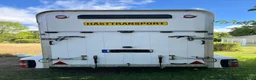 Hästtransporter  fordon & transport till salu: Umesläp B36 2013 i Mantorp - Annons 2