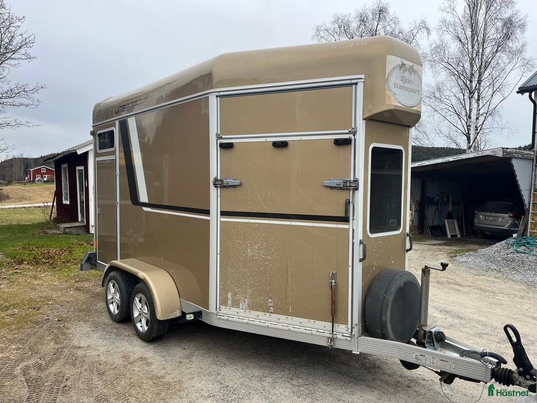 Hästtransporter  fordon & transport till salu: Umesläp b50 i Kramfors - Annons 2