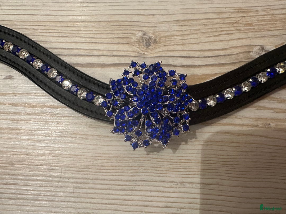 Övrig Hästutrustning hästutrustning till salu: Unika pannband till häst i Bro - Annons 2