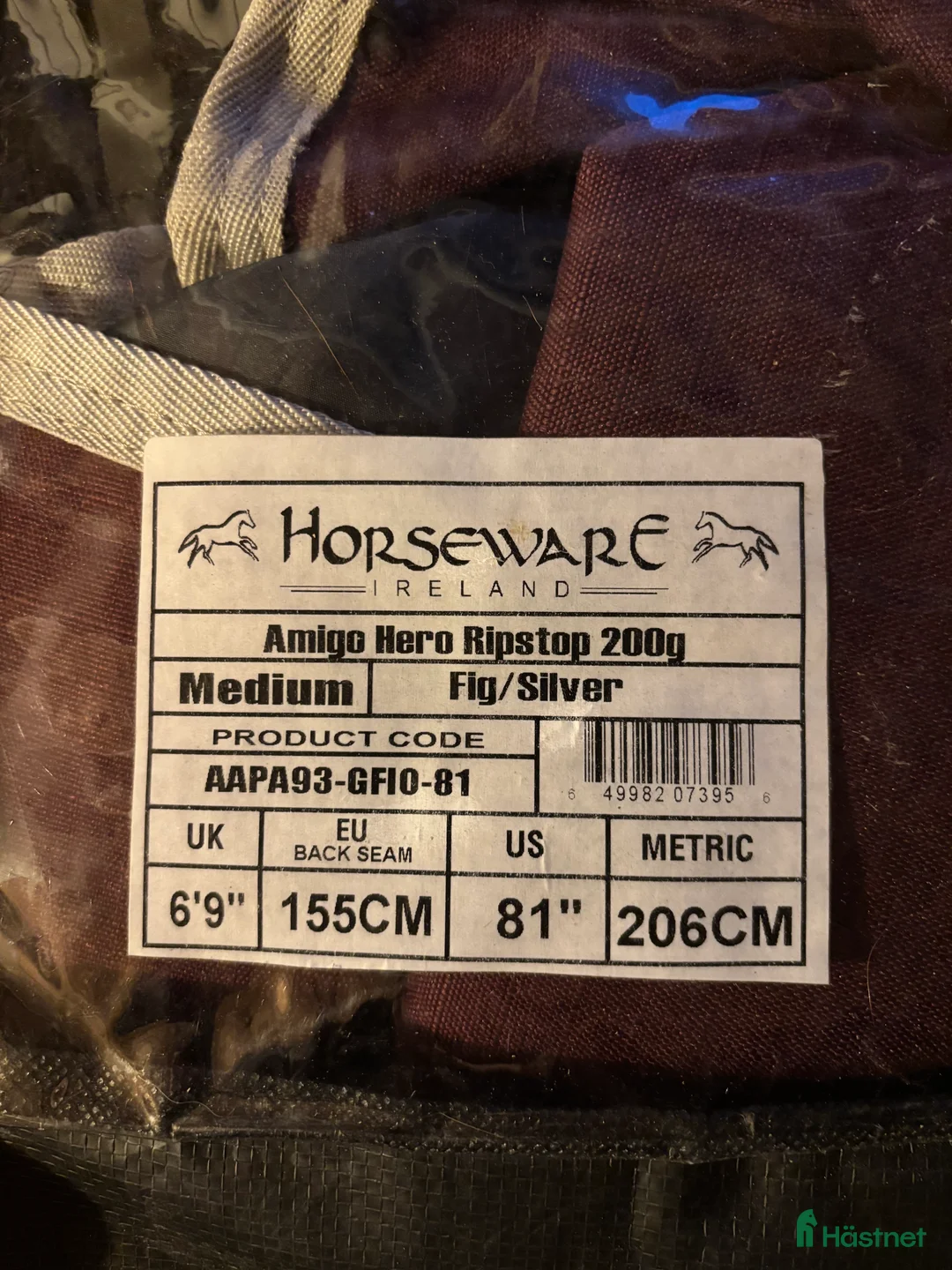 Täcken hästutrustning till salu: Amigo hero 200g  i Ucklum - Annons 2