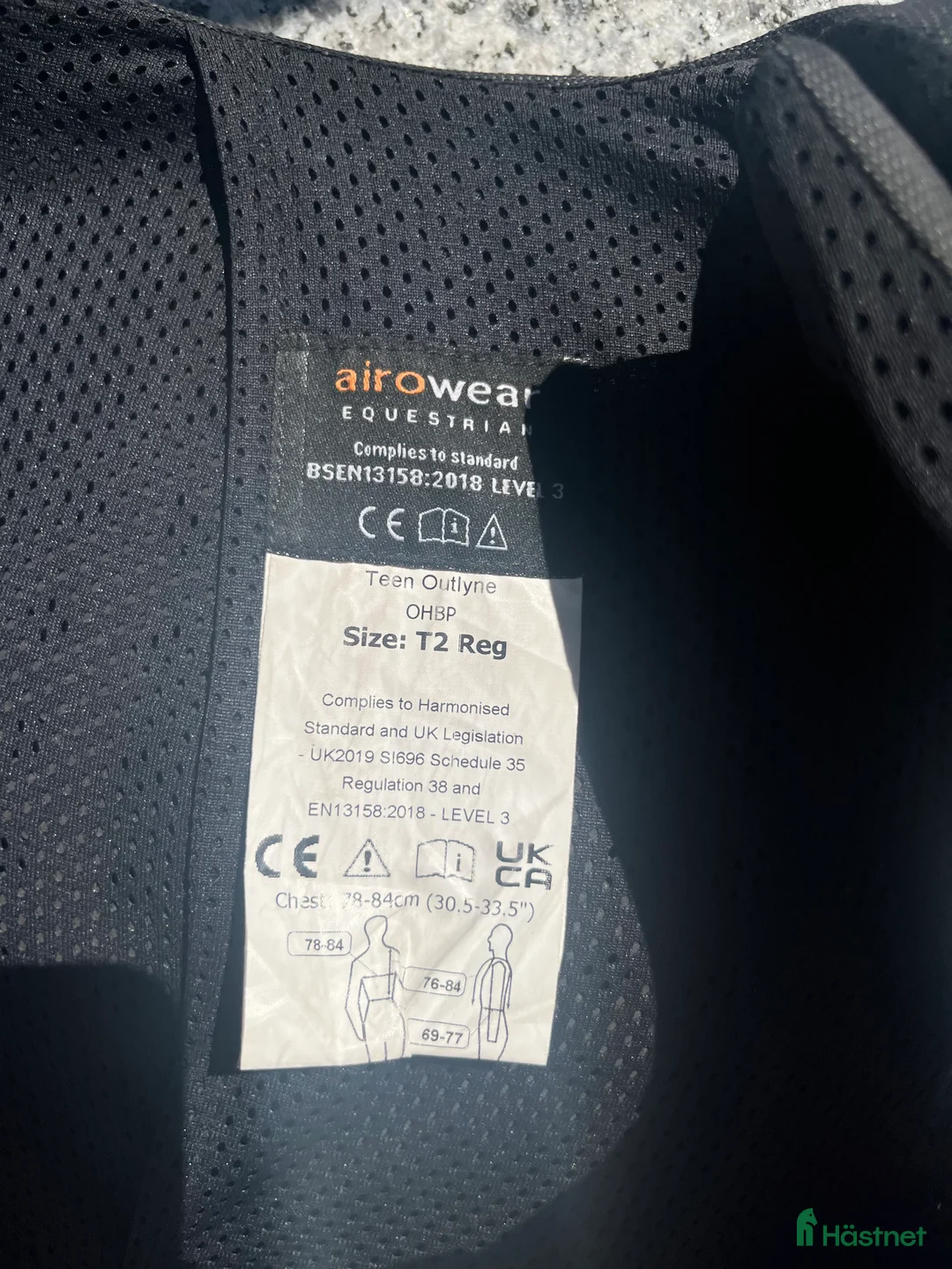 Säkerhetsvästar ryttarutrustning till salu: Säkerhetsväst  i Åkersberga - Annons 9