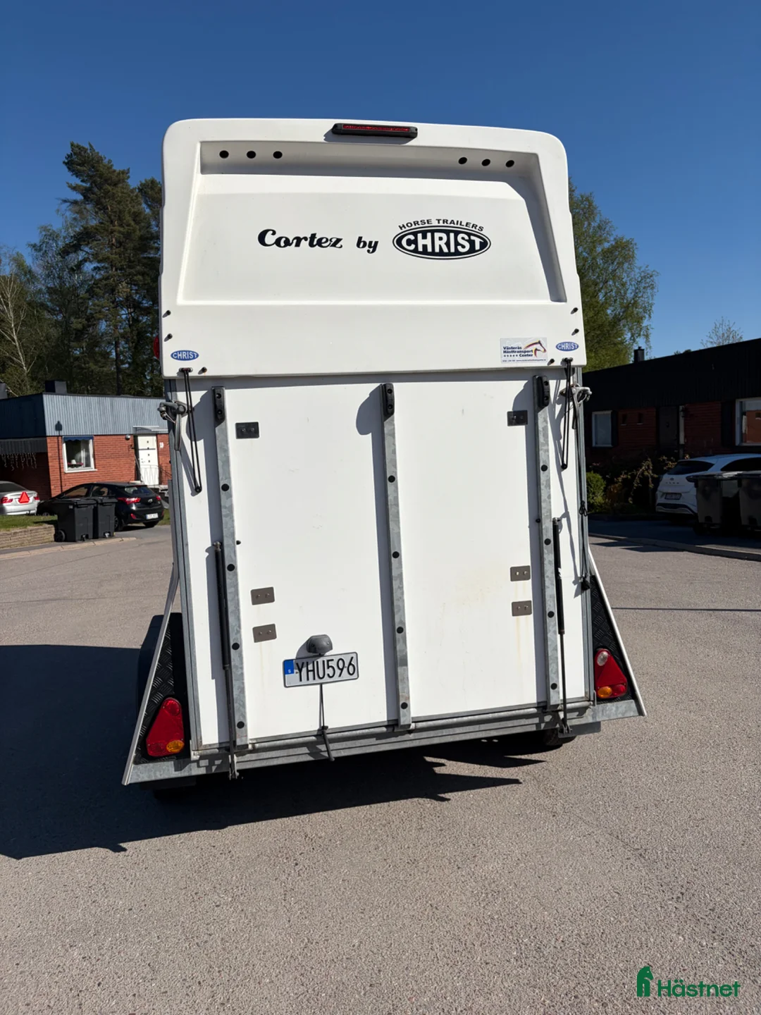 Hästtransporter  fordon & transport till salu: Christ Cortez 2017 - Annons 2