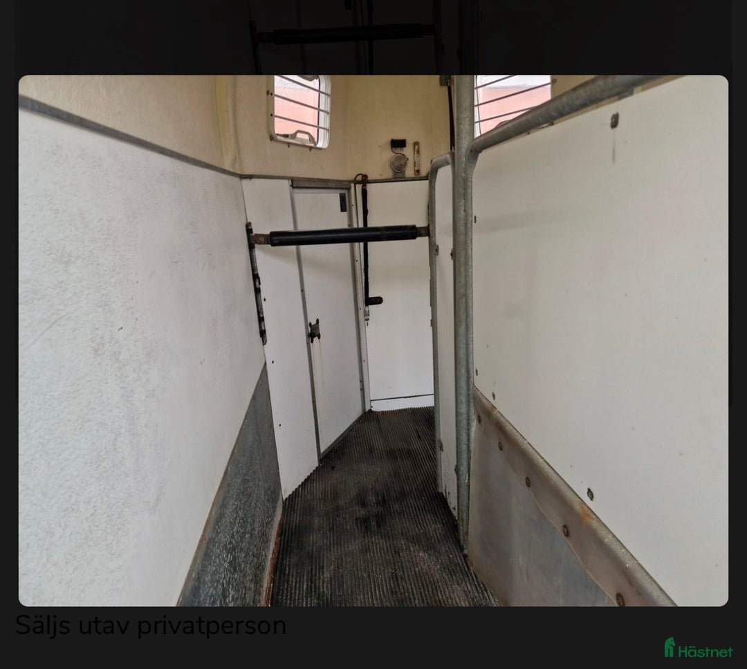 Hästtransporter  fordon & transport till salu: Renoverad Star Safir med frontutlast Nybesikt ua i Hisings Kärra - Annons 2