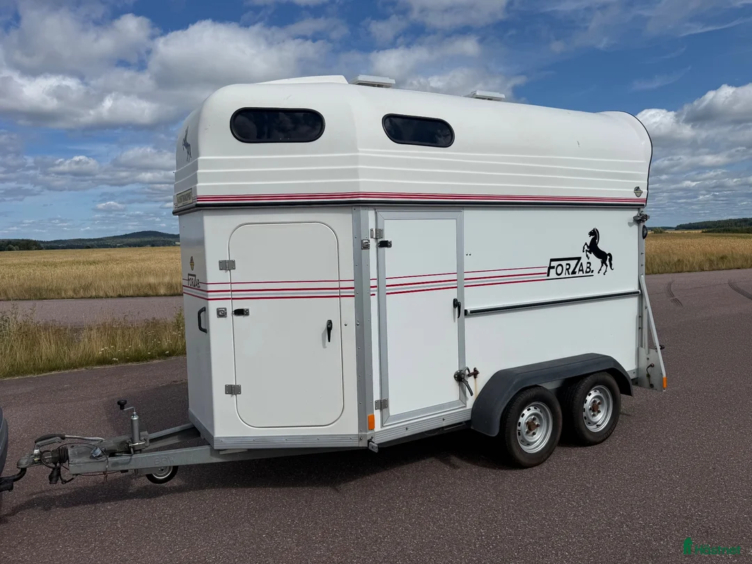 Hästtransporter  fordon & transport till salu: Forzab Cavallo SEH20 -16 - Annons 2