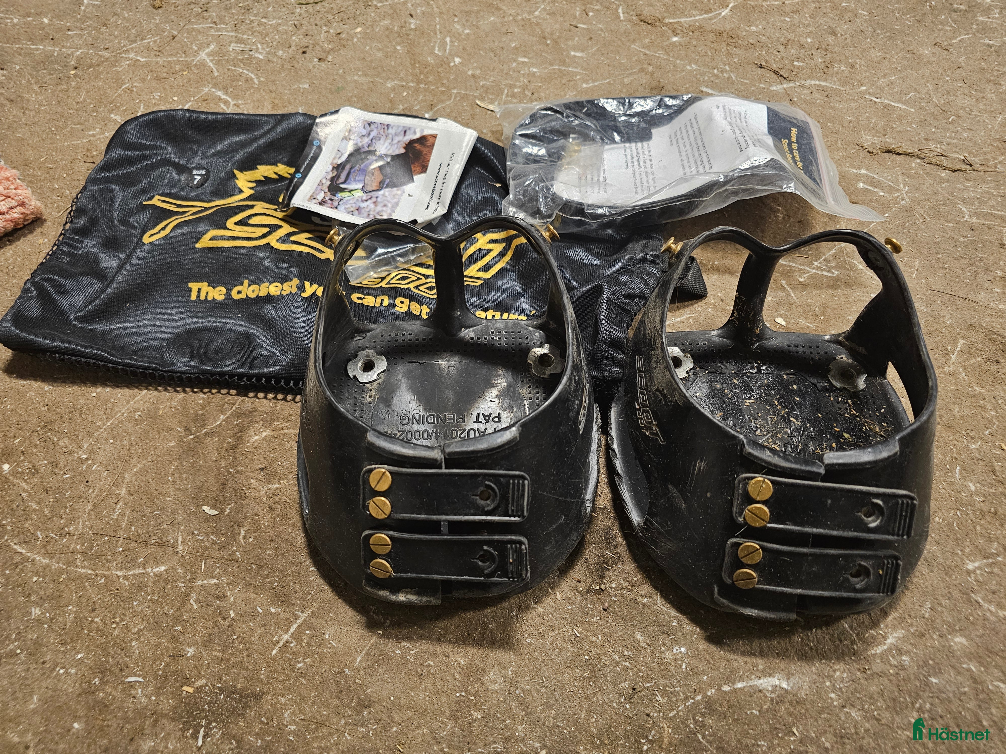 Övrig Hästutrustning hästutrustning till salu: Scoot boots regular 7 i Arnäsvall - Annons 3