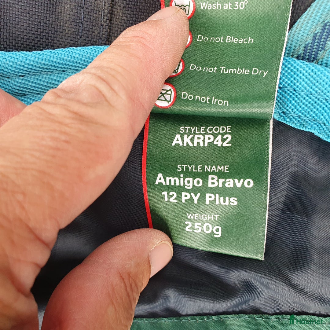 Täcken hästutrustning till salu: Horseware Amigo Bravo 12 pony plus  i Tranås - Bild 9