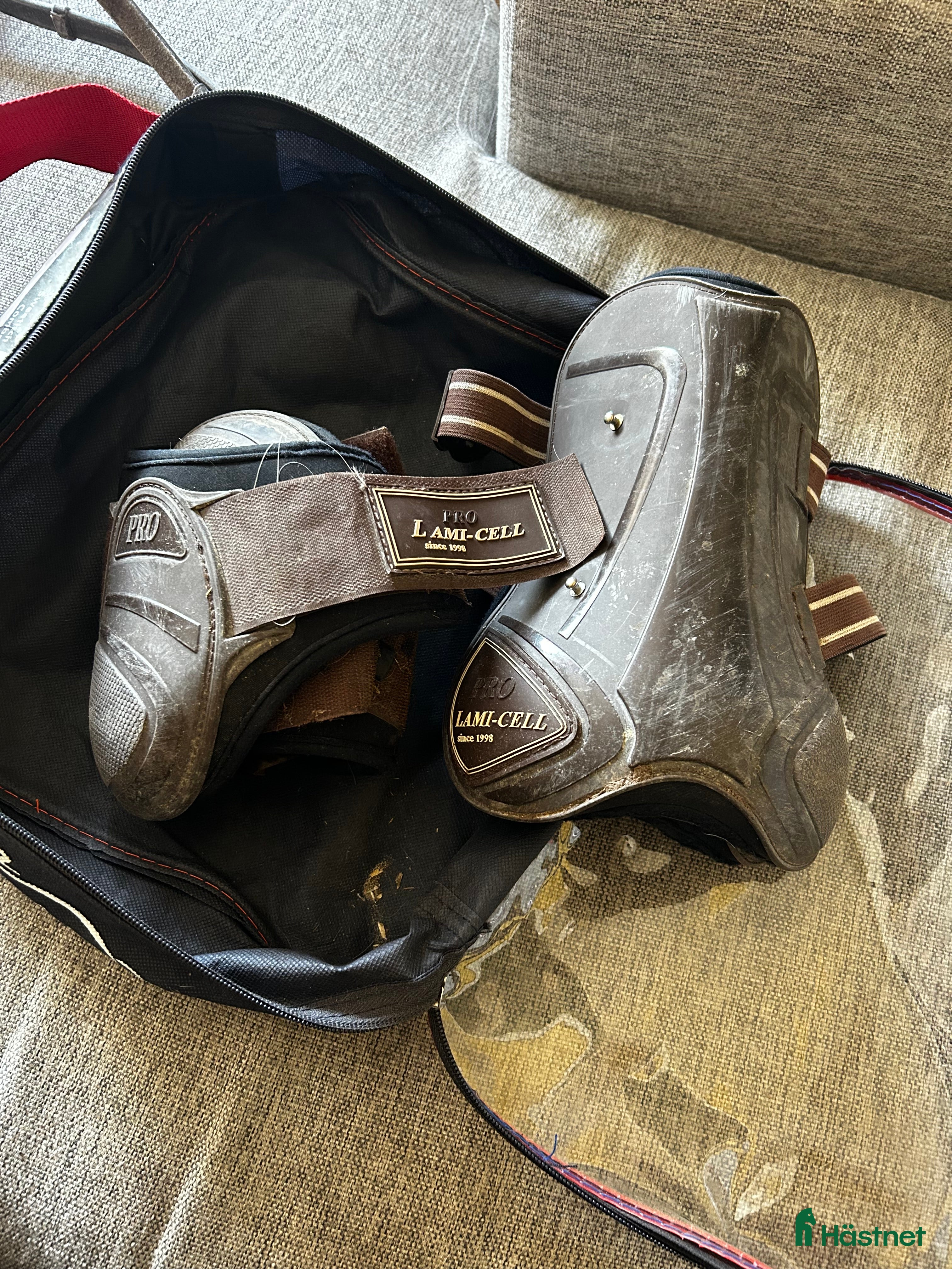 Benskydd hästutrustning Benskydd strl M - Annons 1