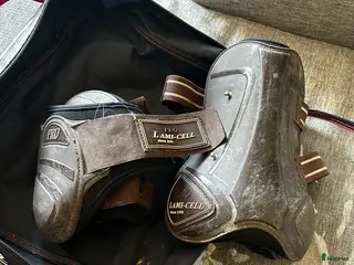 Benskydd hästutrustning Benskydd strl M - Annons 14