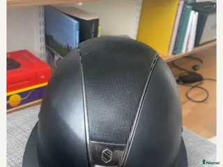 Hjälmar ryttarutrustning till salu: snygg samsheild hjälm - Annons 4