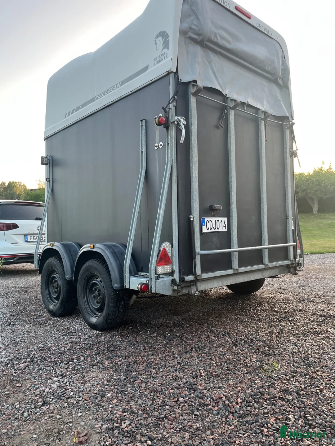 Hästtransporter  fordon & transport till salu: Cheval Liberté Gold  - Annons 1