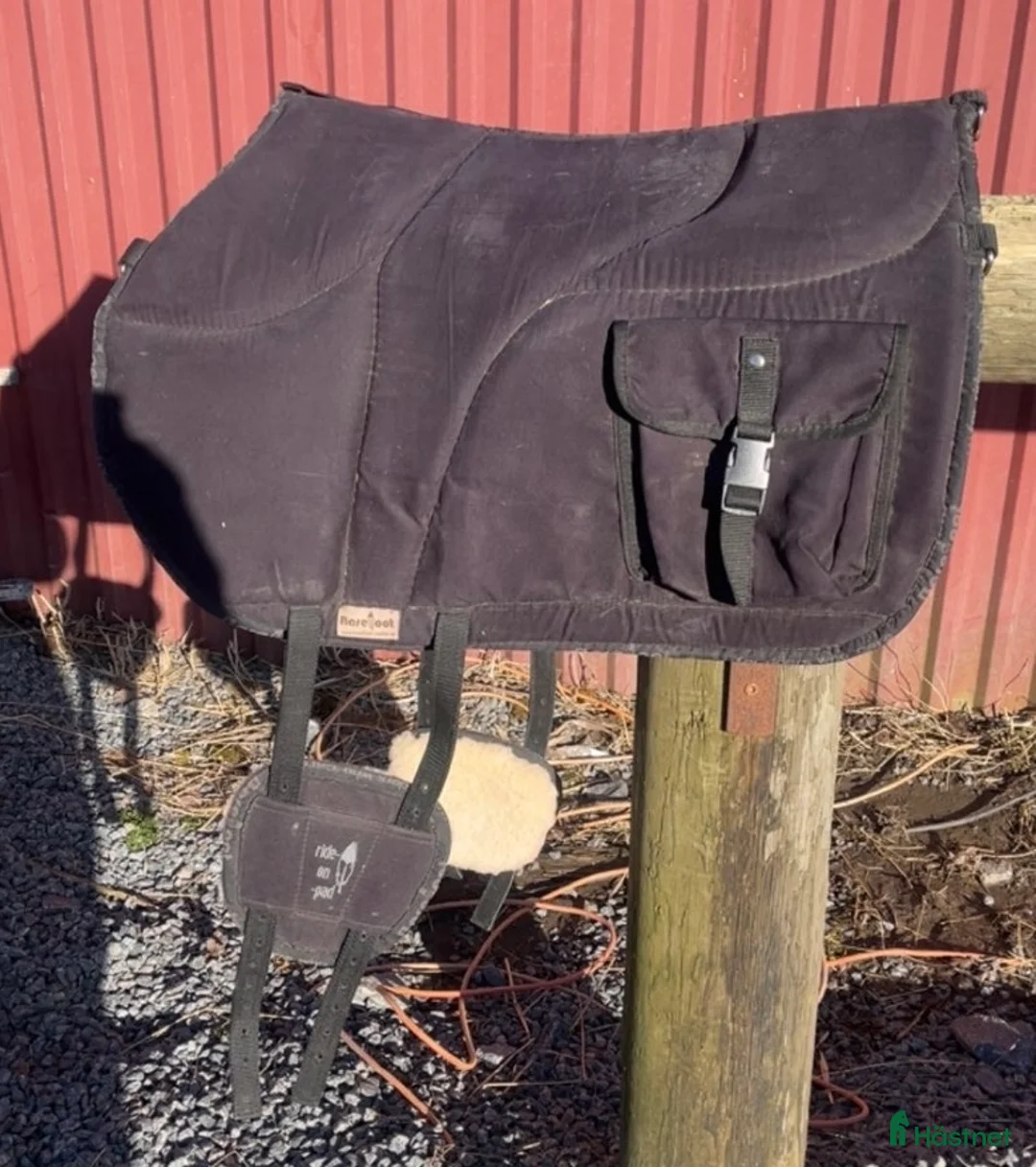 Sadeltillbehör hästutrustning till salu: Barbackapad Barefoot Ride On - Annons 2
