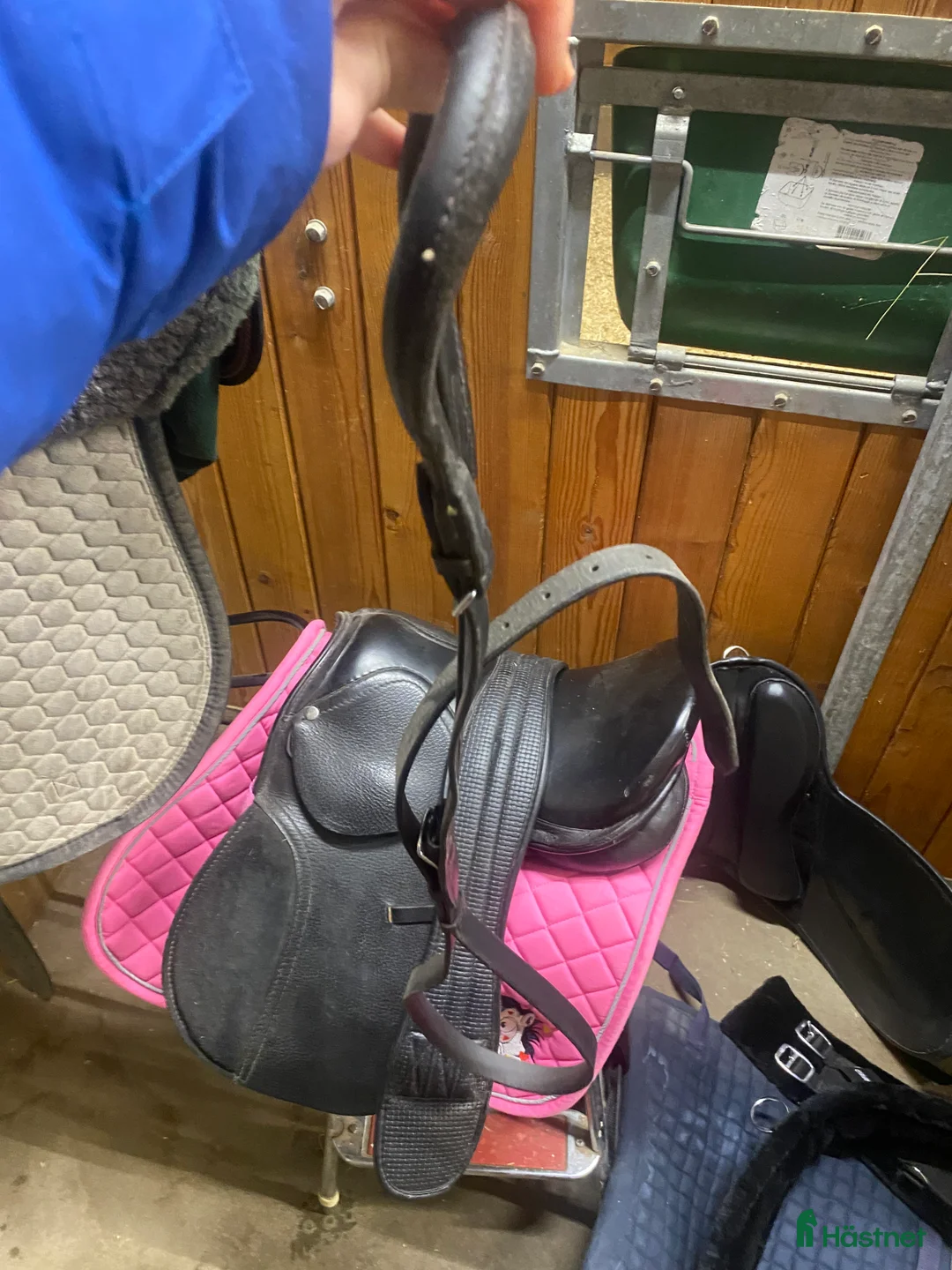 Sadlar hästutrustning till salu: Jättefin sadel till Shetlandsponny  i Luleå - Annons 5