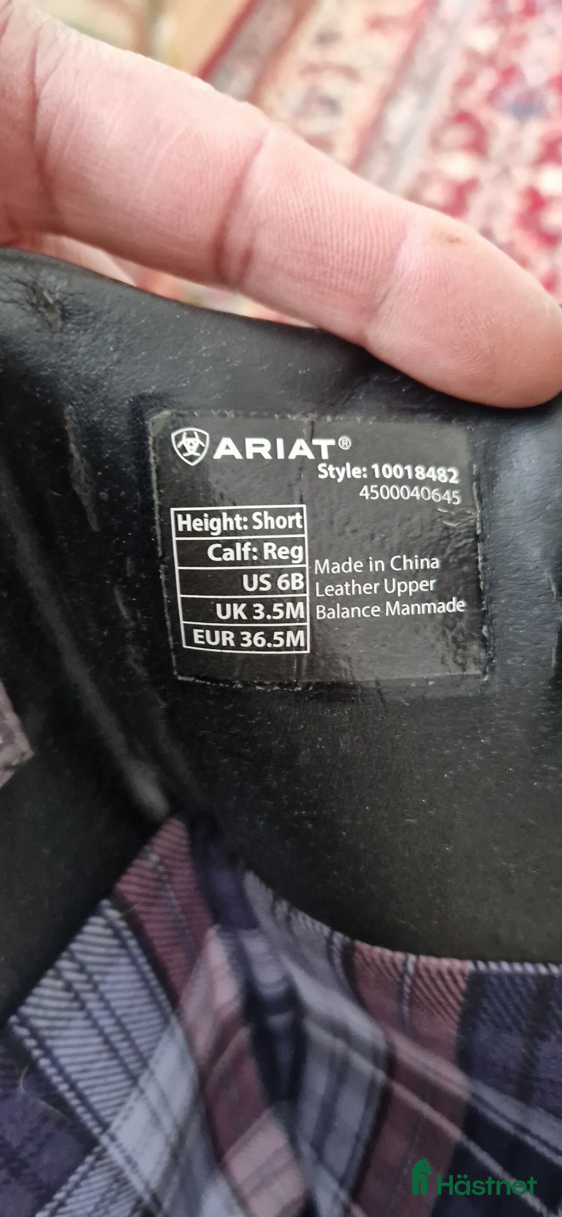 Ridstövlar ryttarutrustning till salu: 2 par ridstövlar  i Löberöd - Annons 2