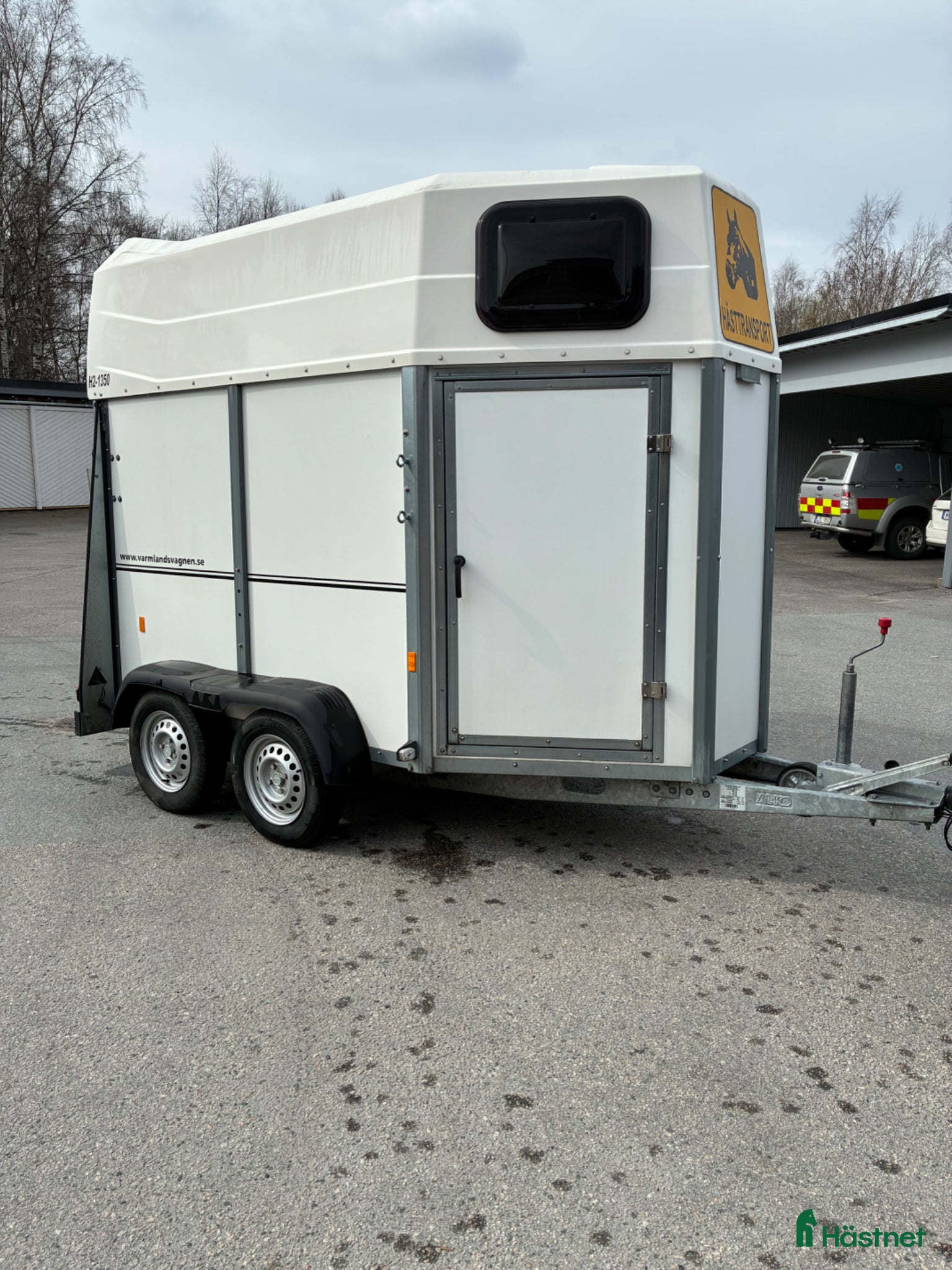 Hästtransporter  fordon & transport till salu: Välvårdad hästtransport i Vårgårda - Annons 1