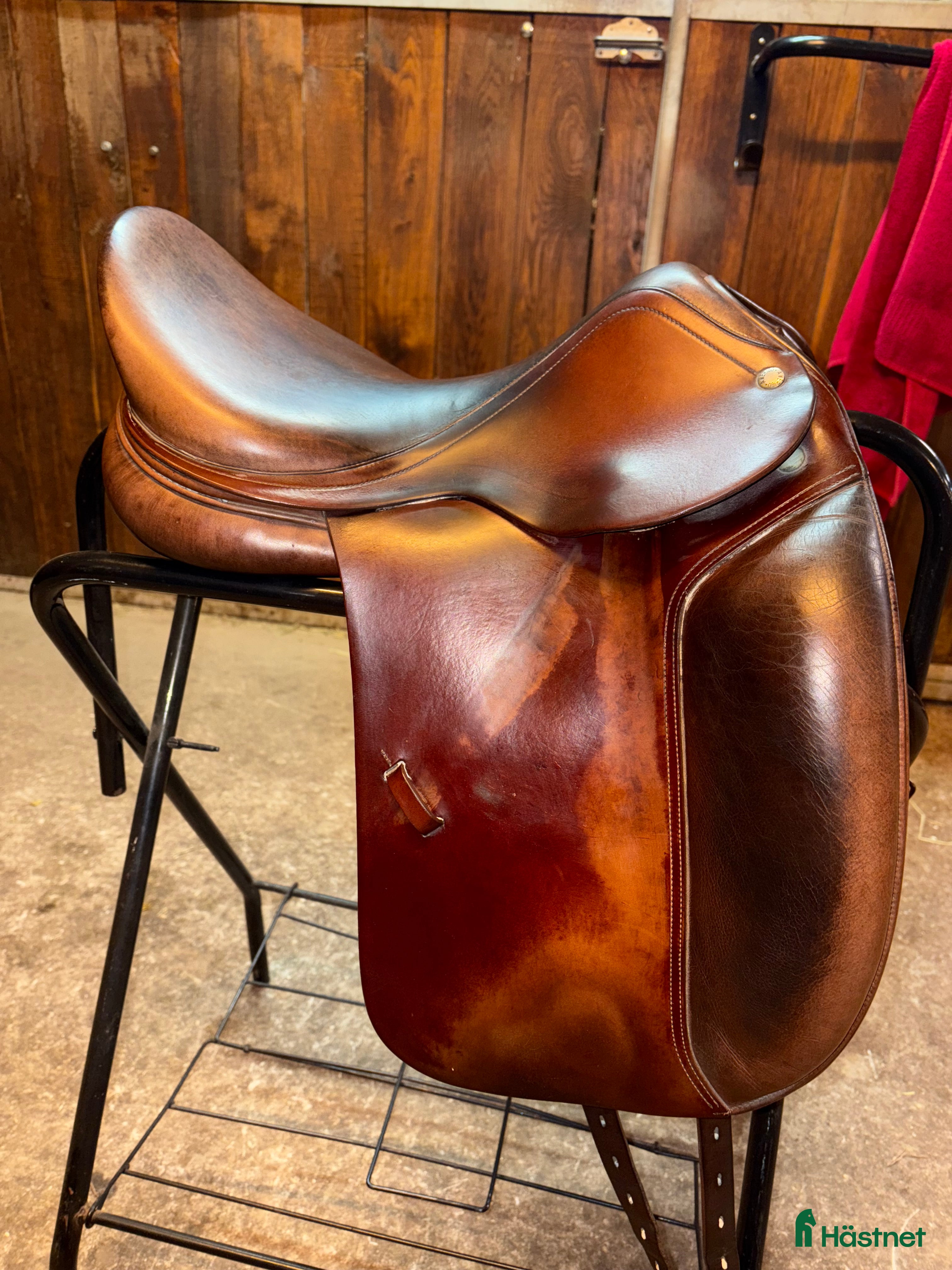 Sadlar hästutrustning Brun Amerigo Dressyr sadel - Annons 9