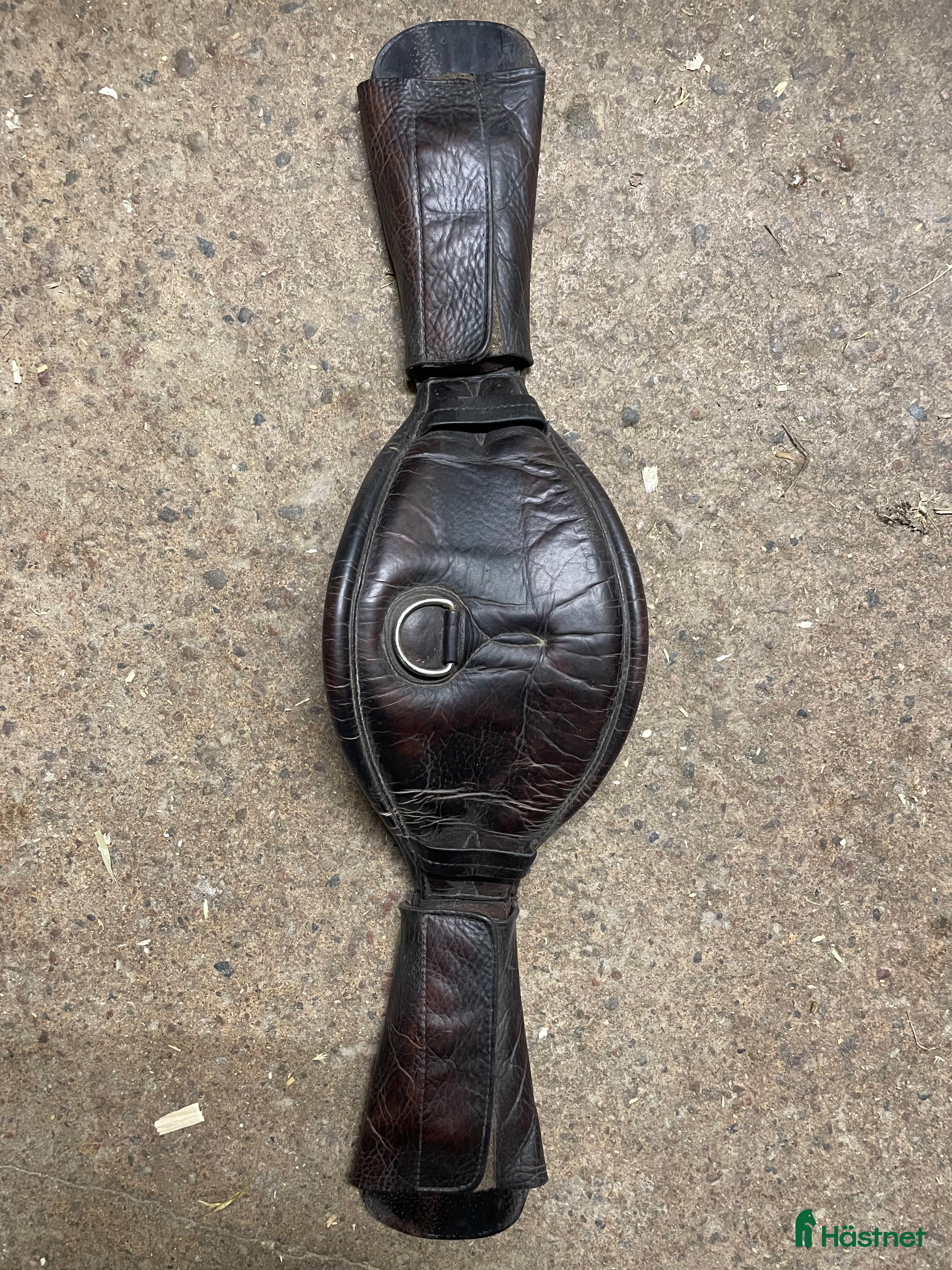 Sadeltillbehör hästutrustning Dressyrgjord 60cm - brun från Childeric  - Annons 4