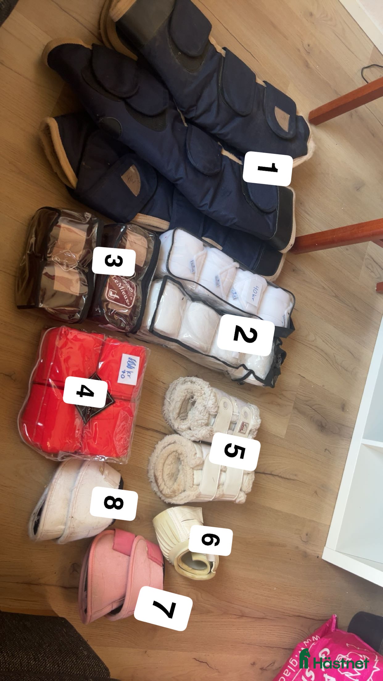 Övrig Hästutrustning hästutrustning Säljer flertal grejer  - Annons 1