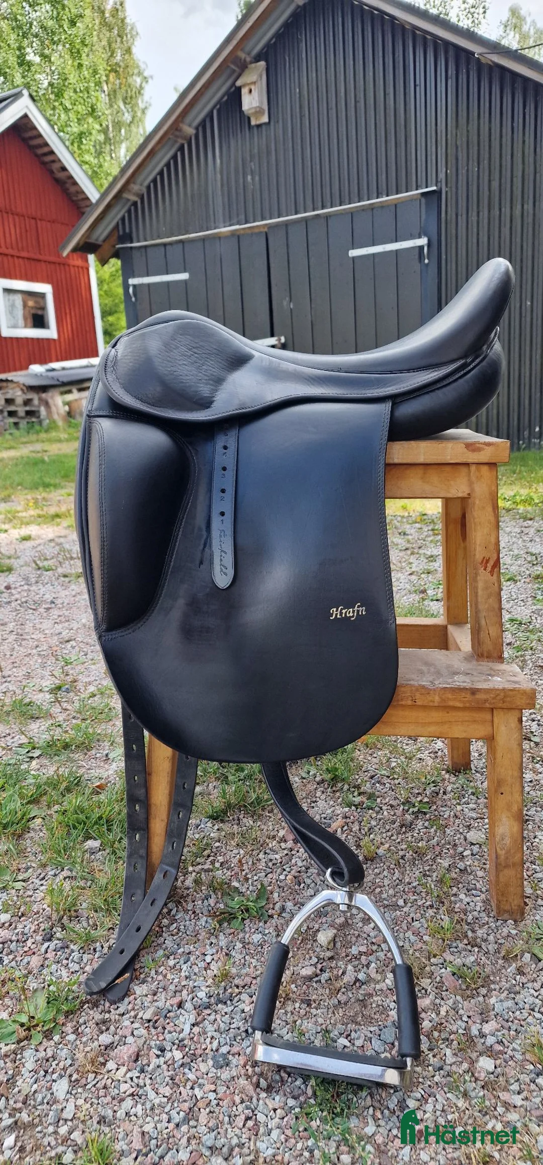 Sadlar hästutrustning till salu: Tölthester hrafn - Annons 2