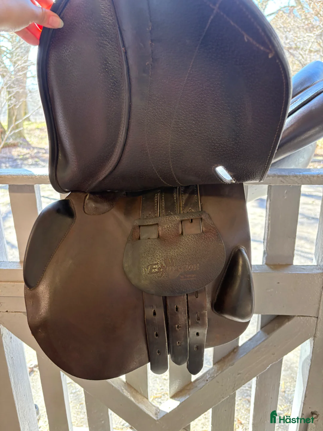 Sadlar hästutrustning till salu: Equipe hoppsadel 16” säljes - Annons 2
