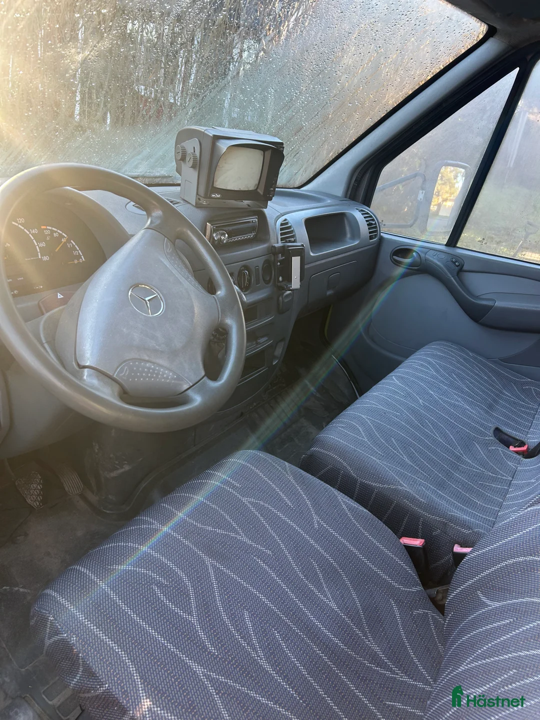 Hästlastbilar  fordon & transport till salu: Mercedes sprinter 2001 hästlastbil  i Hallstahammar - Annons 5