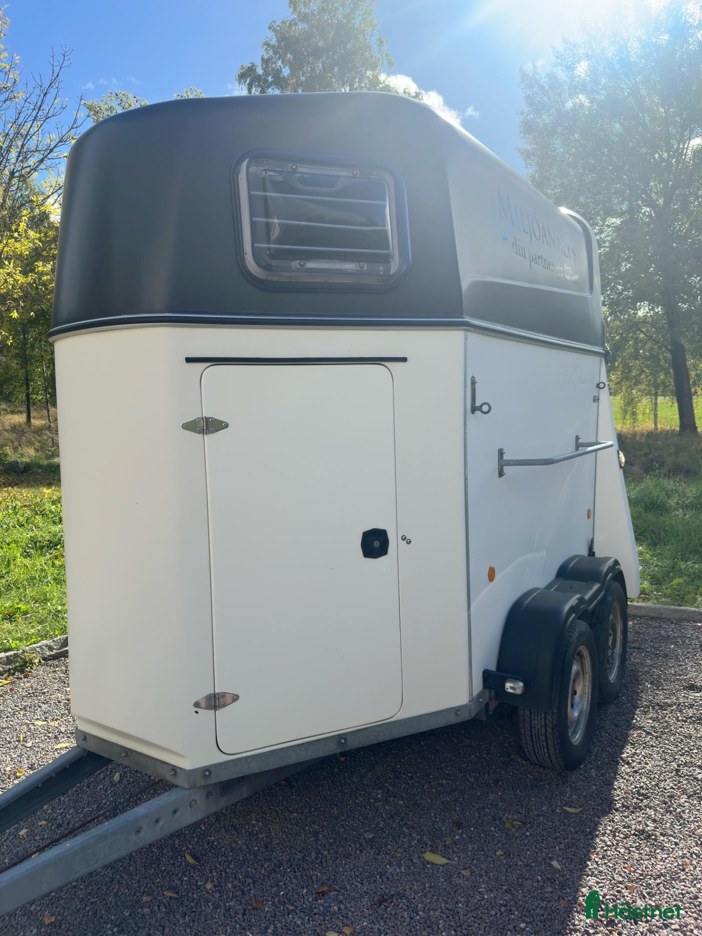 Hästtransporter  fordon & transport till salu: Thiel T4 DOMINO - Annons 1