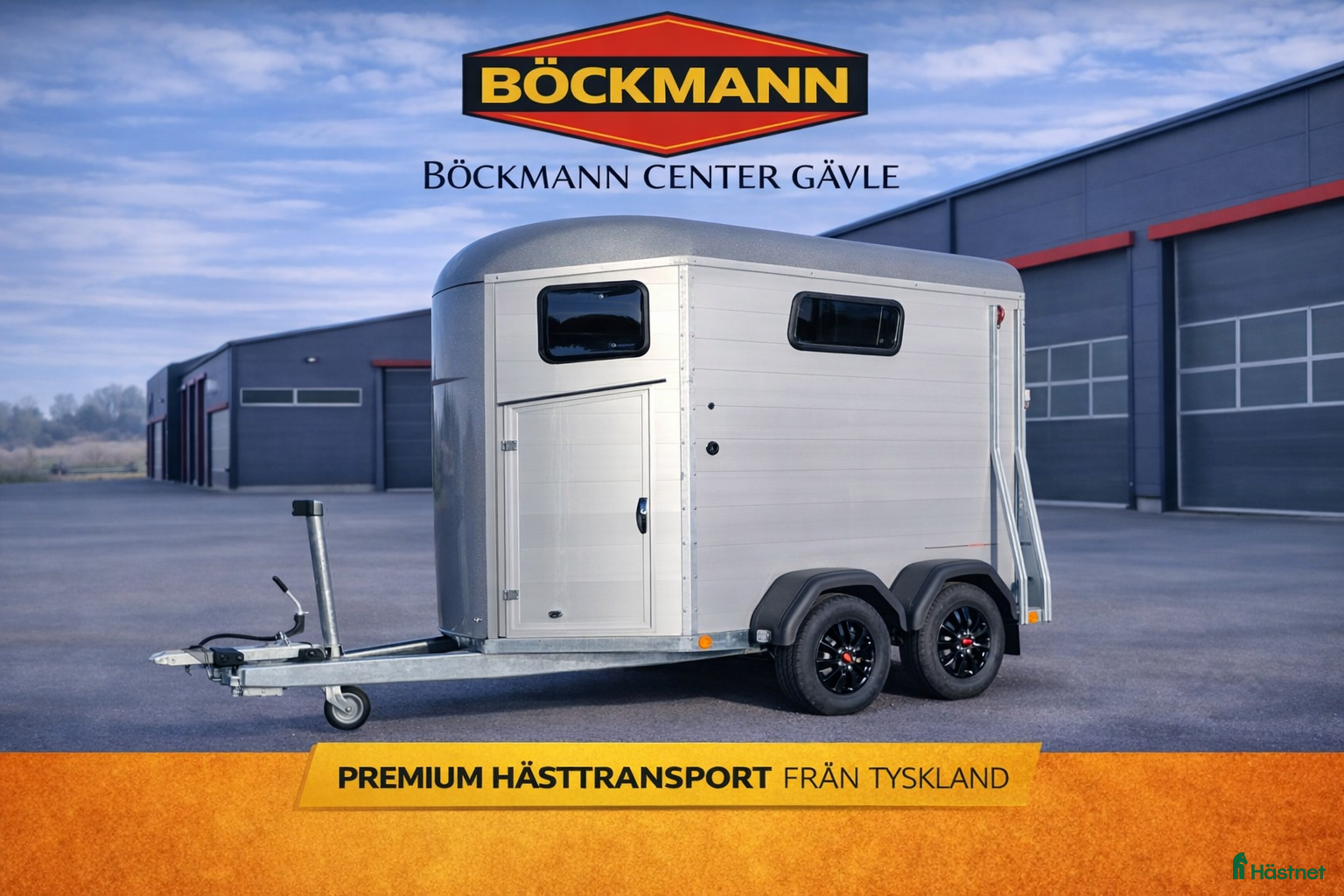 Hästtransporter  fordon & transport till salu: Böckmann portax eprite - Annons 1