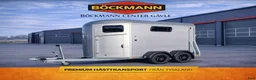 Hästtransporter  fordon & transport till salu: Böckmann portax eprite - Annons 1