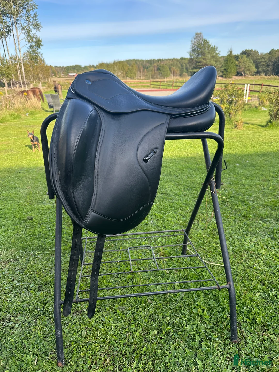 Sadlar hästutrustning till salu: Ikonic light 17,5  i Kristinehamn - Annons 1