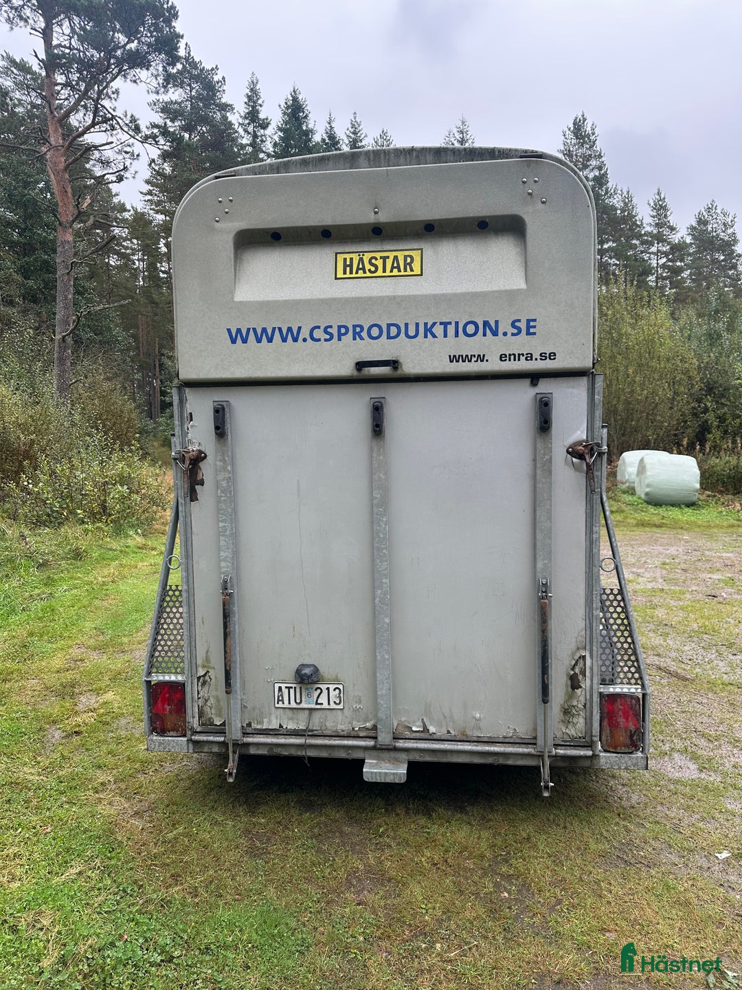 Hästtransporter  fordon & transport till salu: Besiktigad till 2026.05.31 körbar med häst, renove i Årjäng - Annons 2