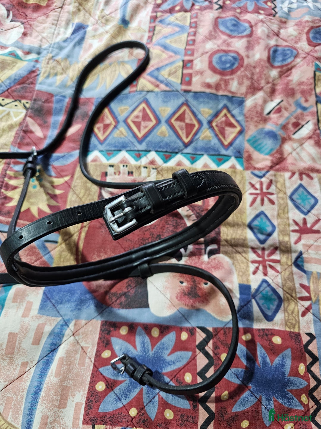 Träns hästutrustning till salu: Nosgrimmor svart och brun cob i Söråker - Annons 5