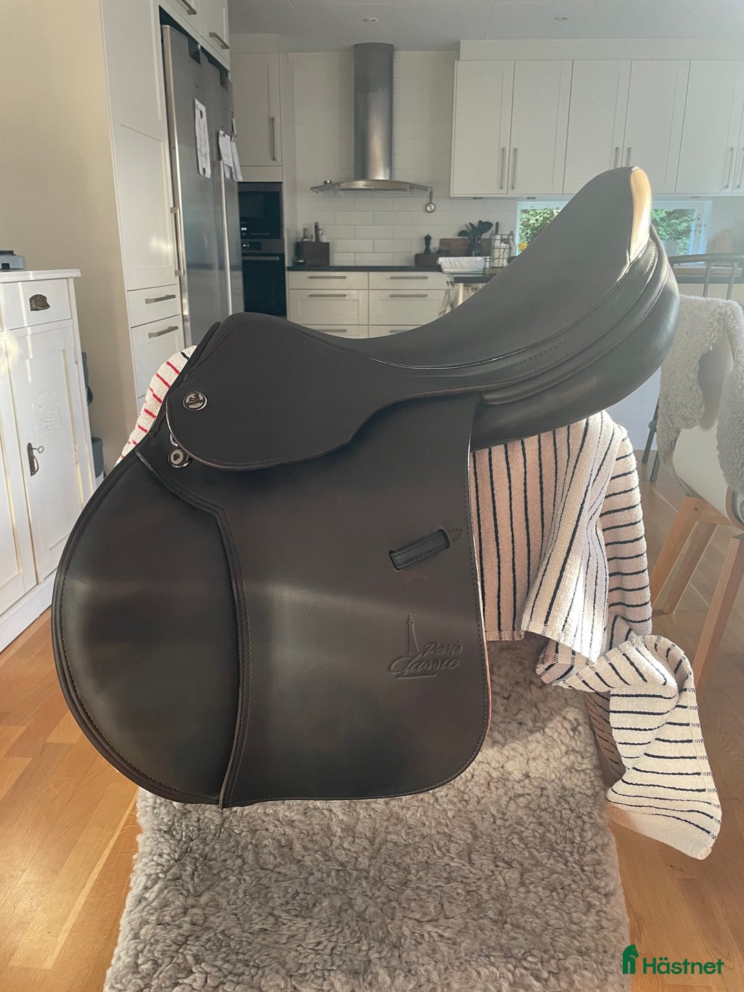 Sadlar hästutrustning till salu: Pedantskött Prestige Paris Classic i kalvskinn i Löddeköpinge - Annons 2