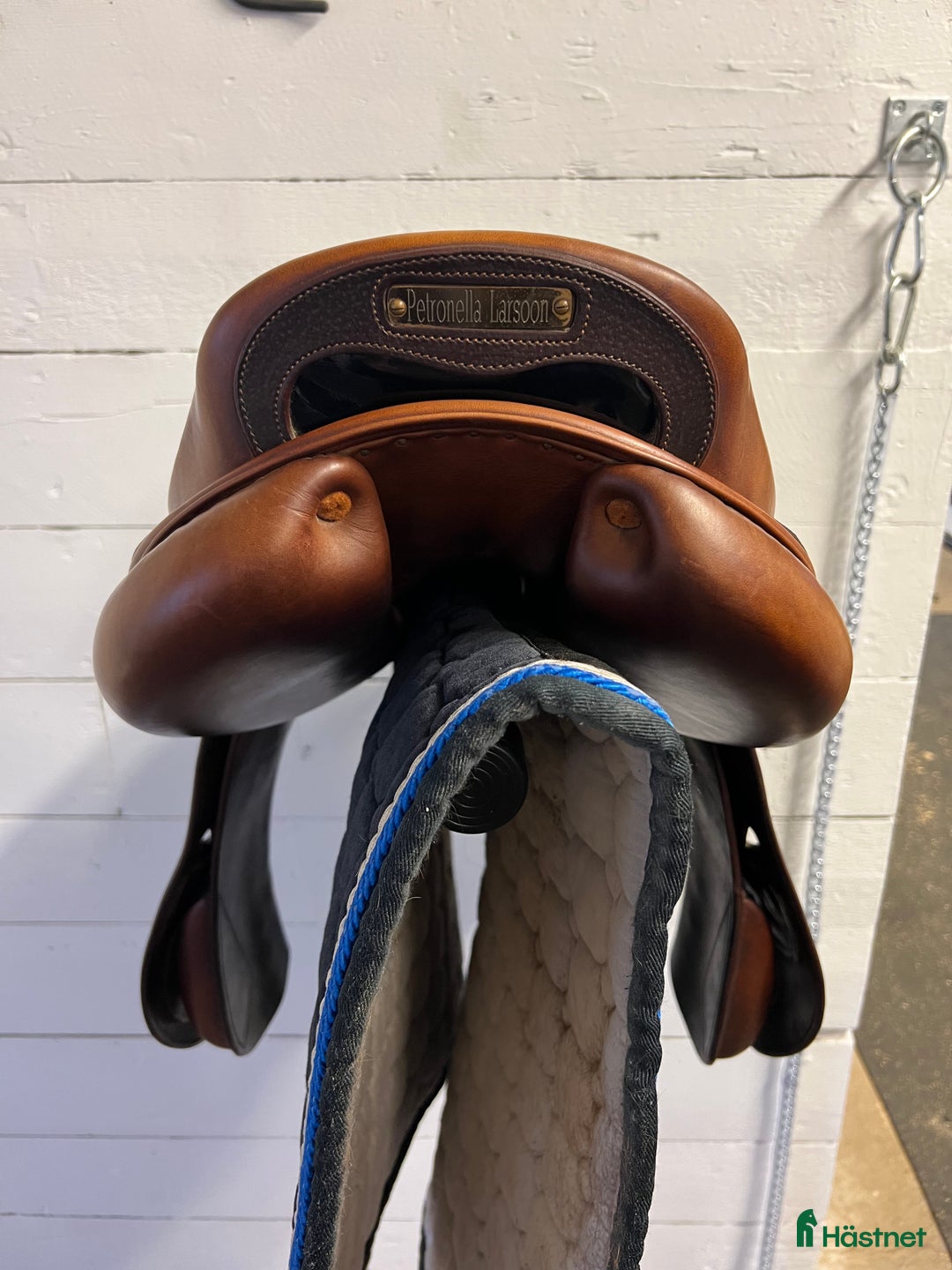 Sadlar hästutrustning till salu: Bruno delgrange sadel i Sala - Annons 3