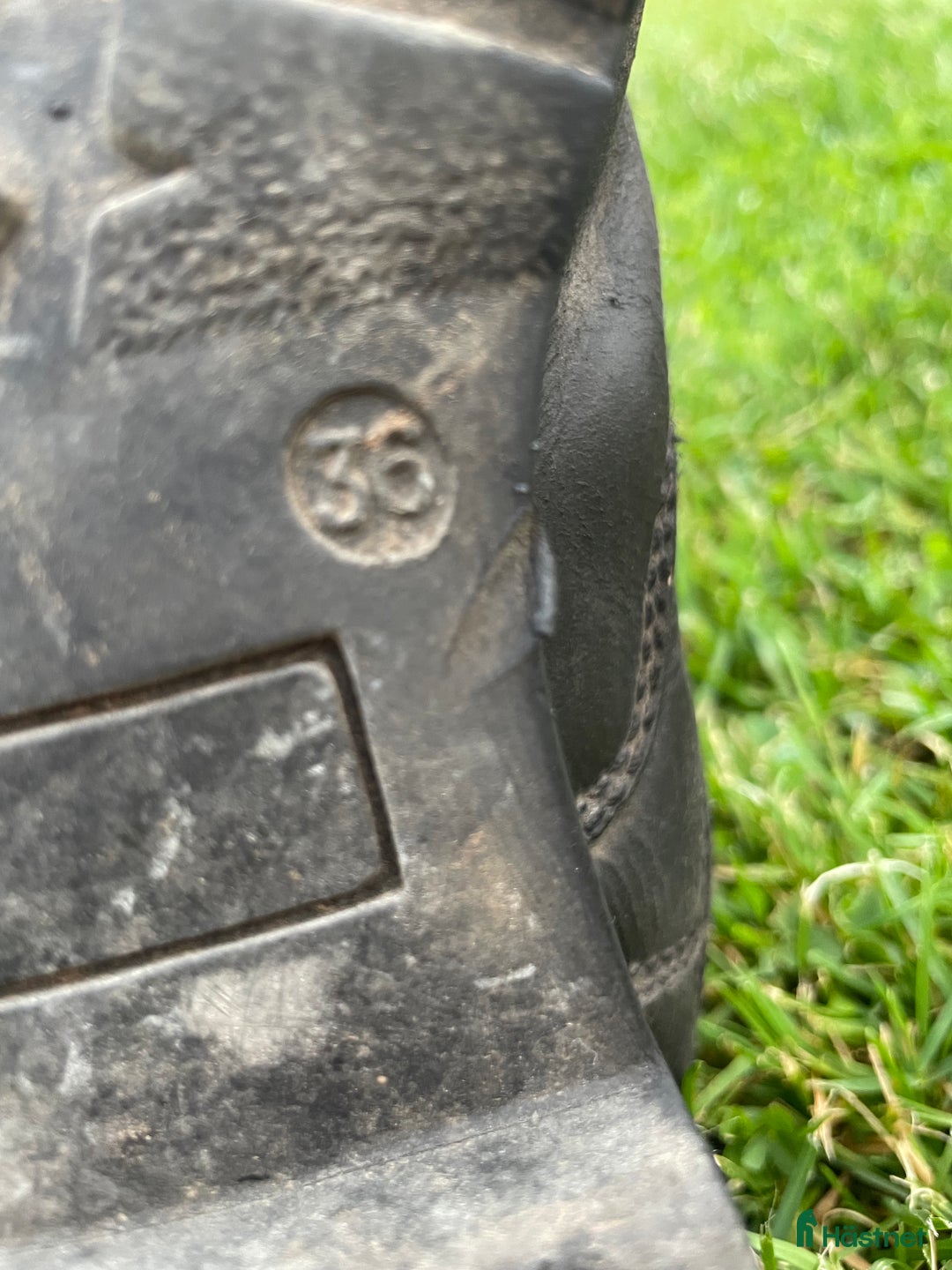 Ridstövlar ryttarutrustning till salu: Ridskor med stålhätta  i Björköby - Annons 3