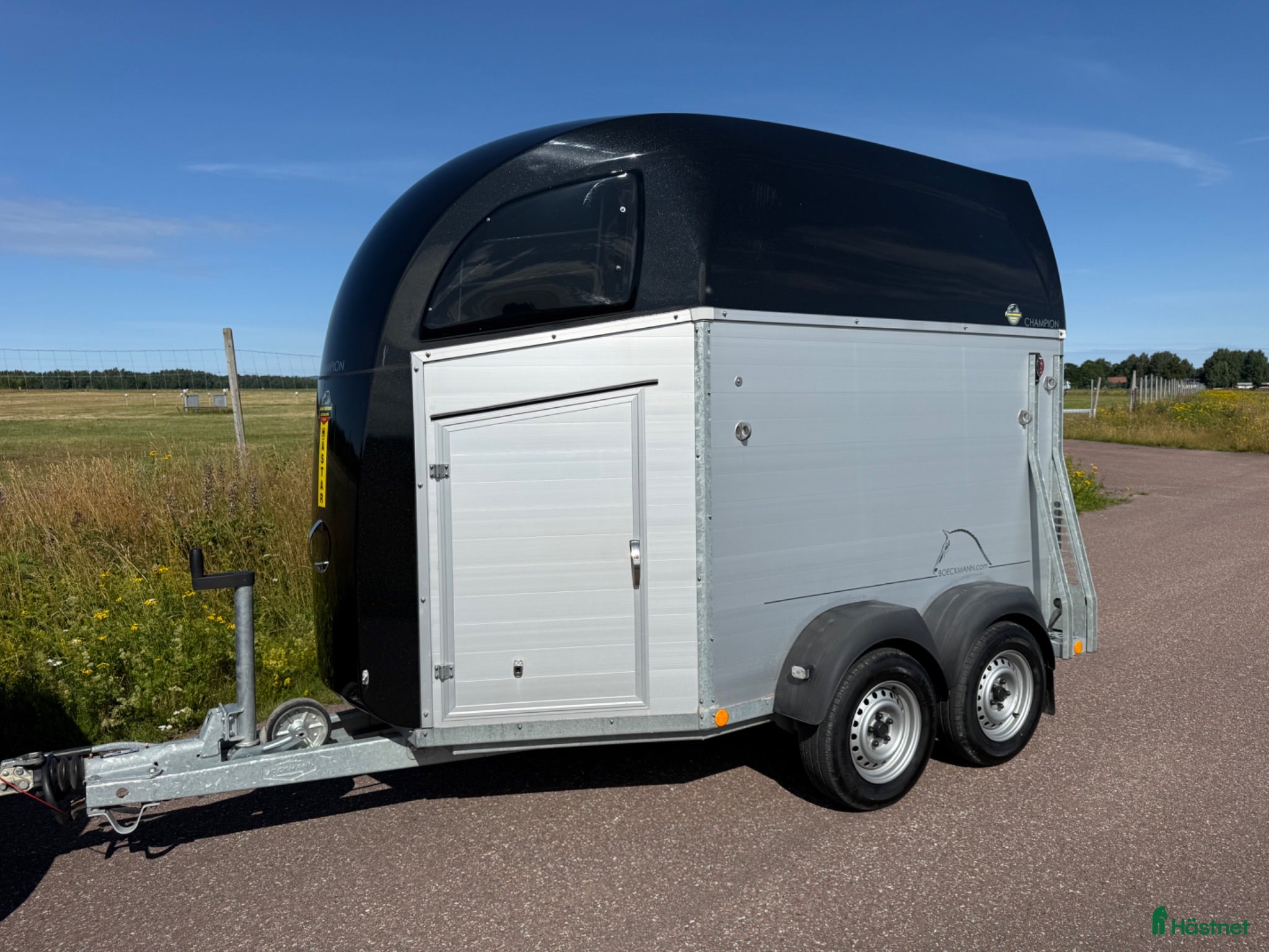 Hästtransporter  fordon & transport till salu: Böckmann Champion R -23 - Annons 1