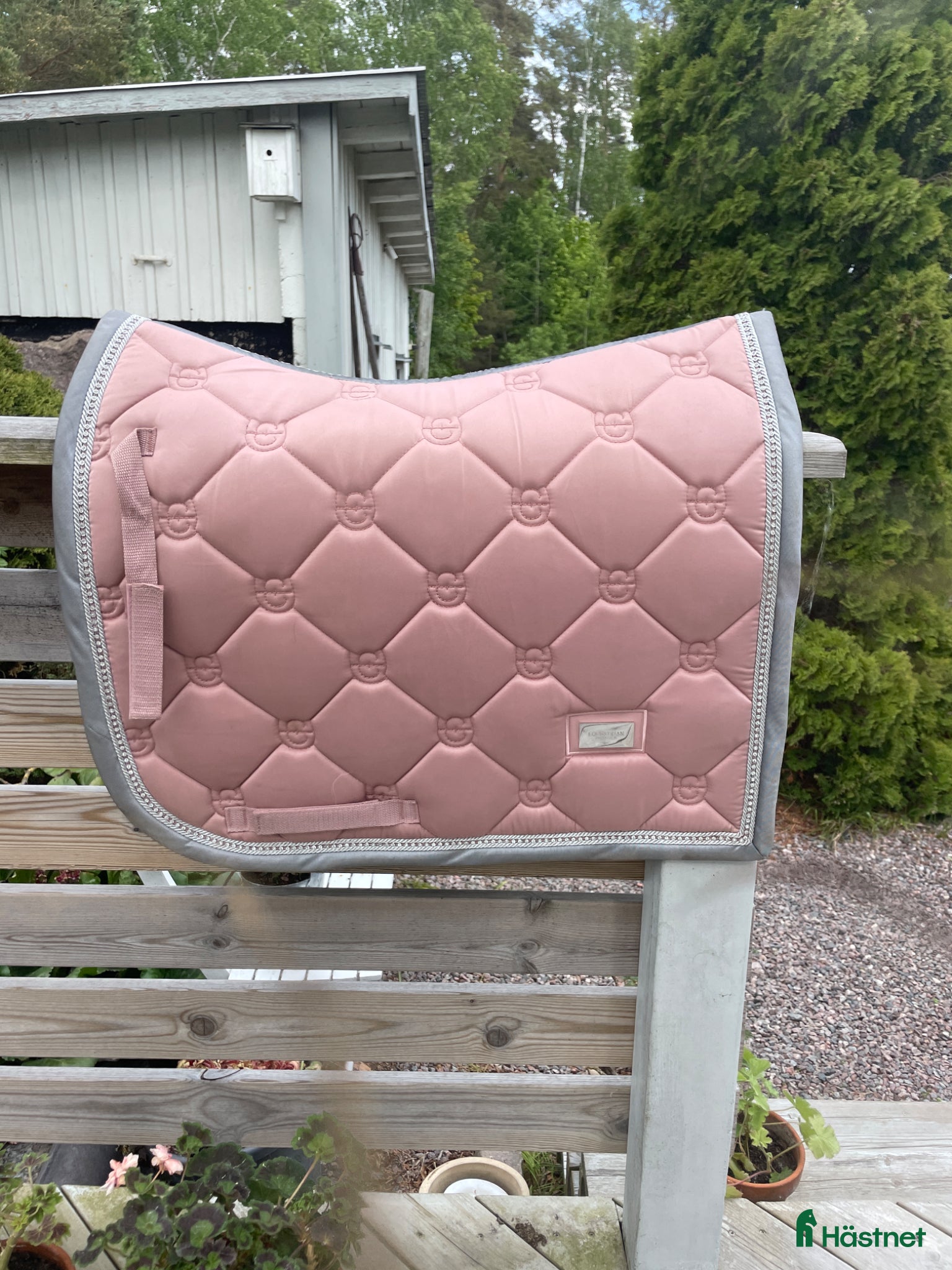 Schabrak & Vojlockar hästutrustning Pink crystal schabrak ES - Annons 2