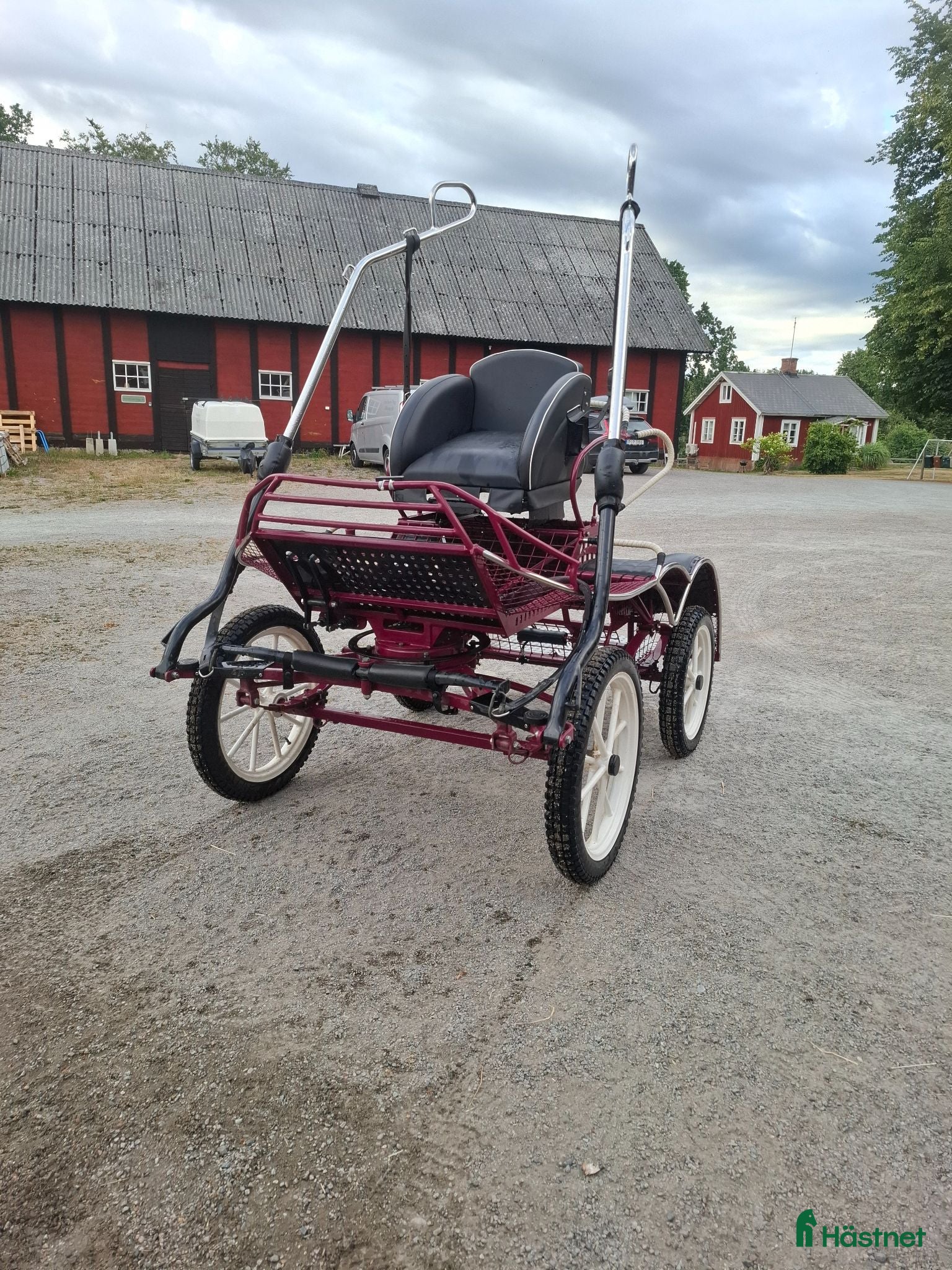 Körvagnar körning till salu: Maratonvagn med extra allt - Annons 4