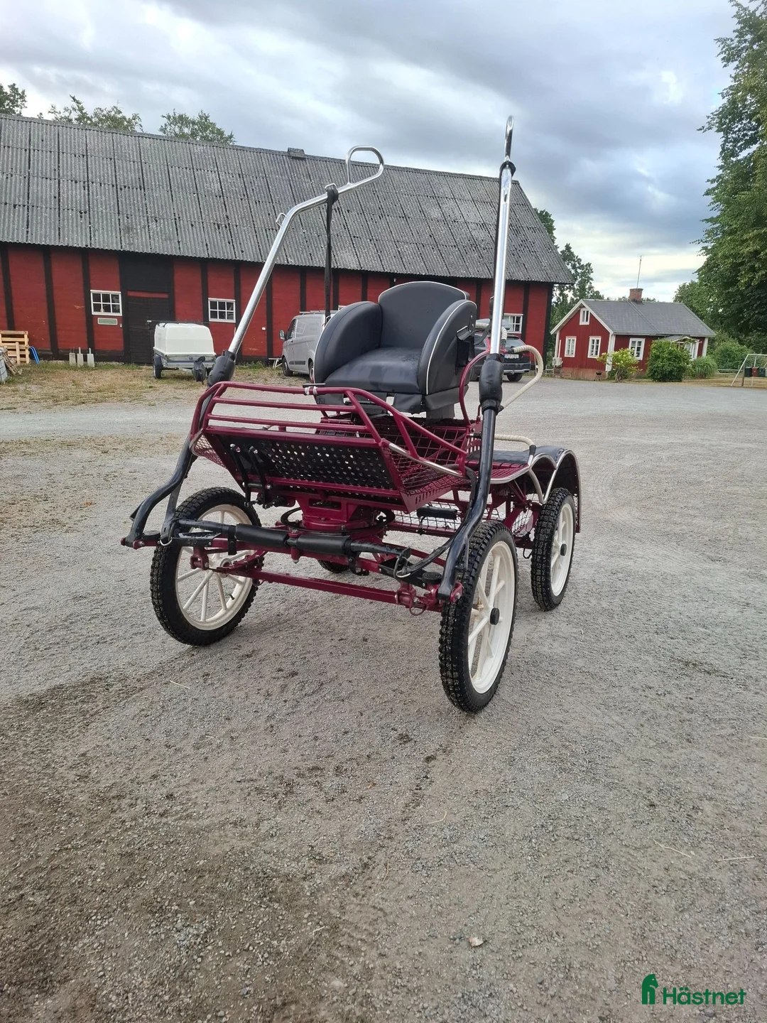 Körvagnar körning till salu: Maratonvagn med extra allt - Annons 1
