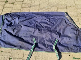 Täcken hästutrustning till salu: Bucas regntäcke strl 125 i Järna - Annons 2