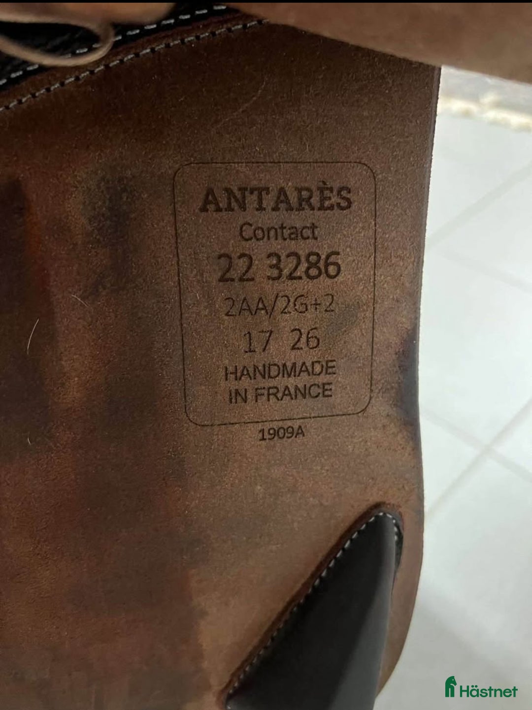 Sadlar hästutrustning till salu: Antares Contact -22 i Hässleholm - Annons 8