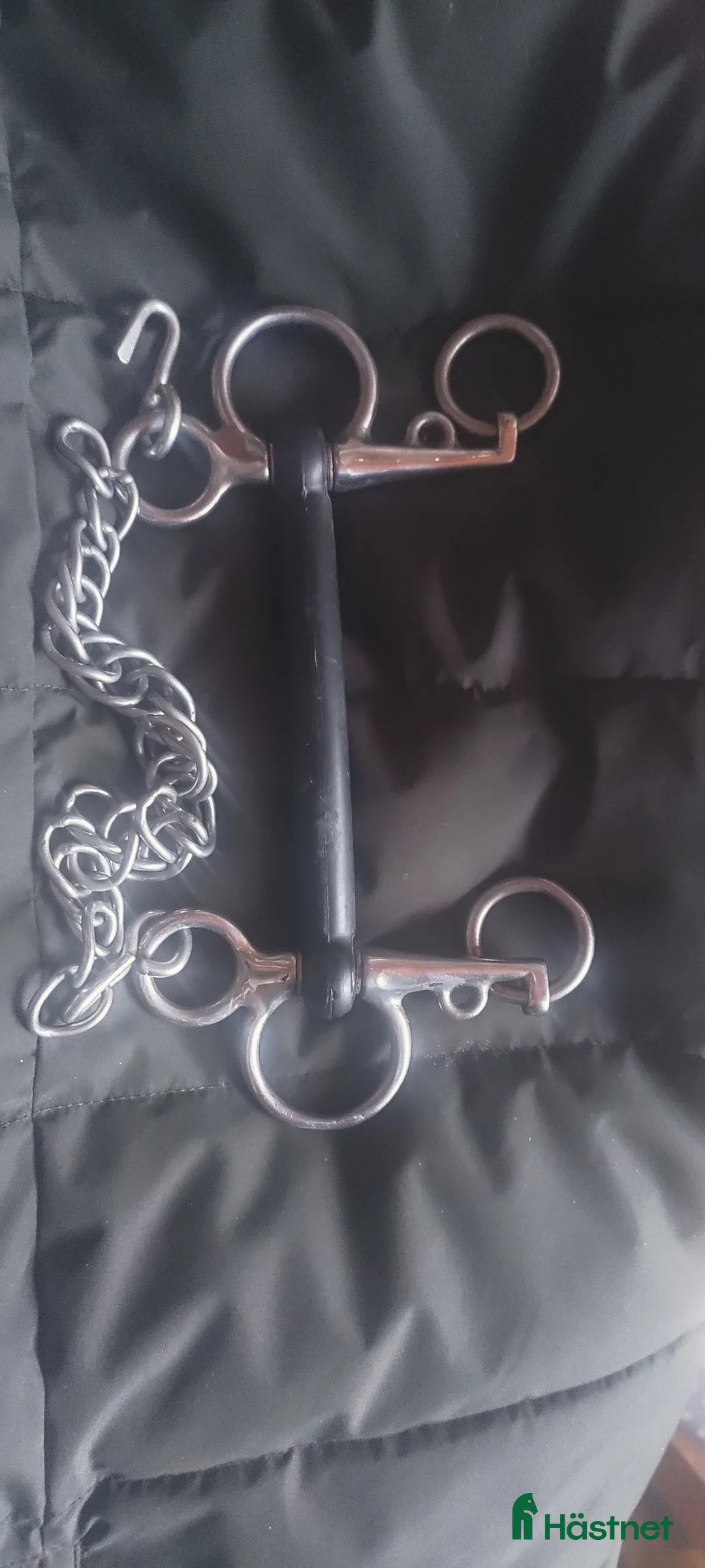 Bett hästutrustning till salu: Babypelam  - Annons 1